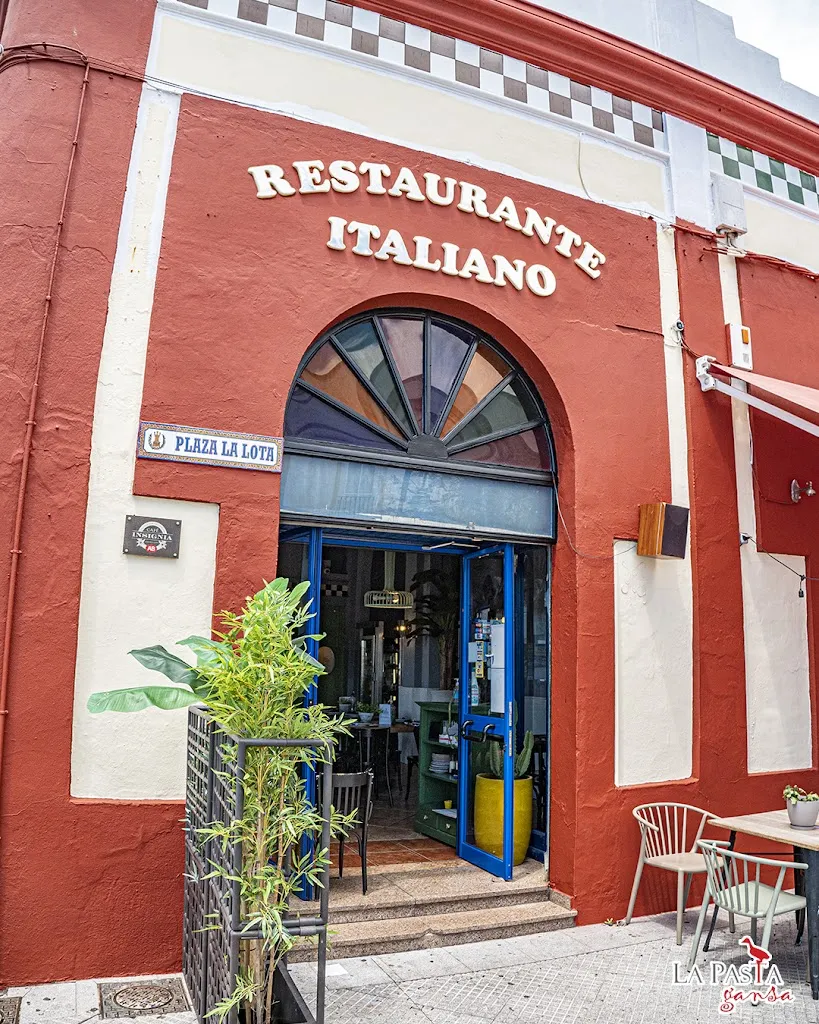 Pizzería La Pasta Gansa · Restaurante italiano restaurant in Ayamonte