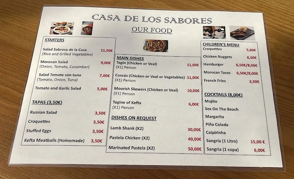 Menu_Casa de los Sabores_Ayamonte_image_2