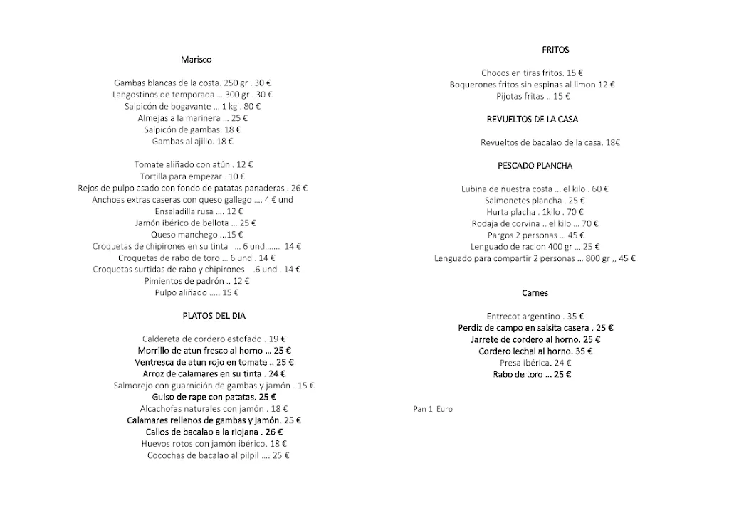 Menu_Restaurante Casa Luciano_Ayamonte_image_1
