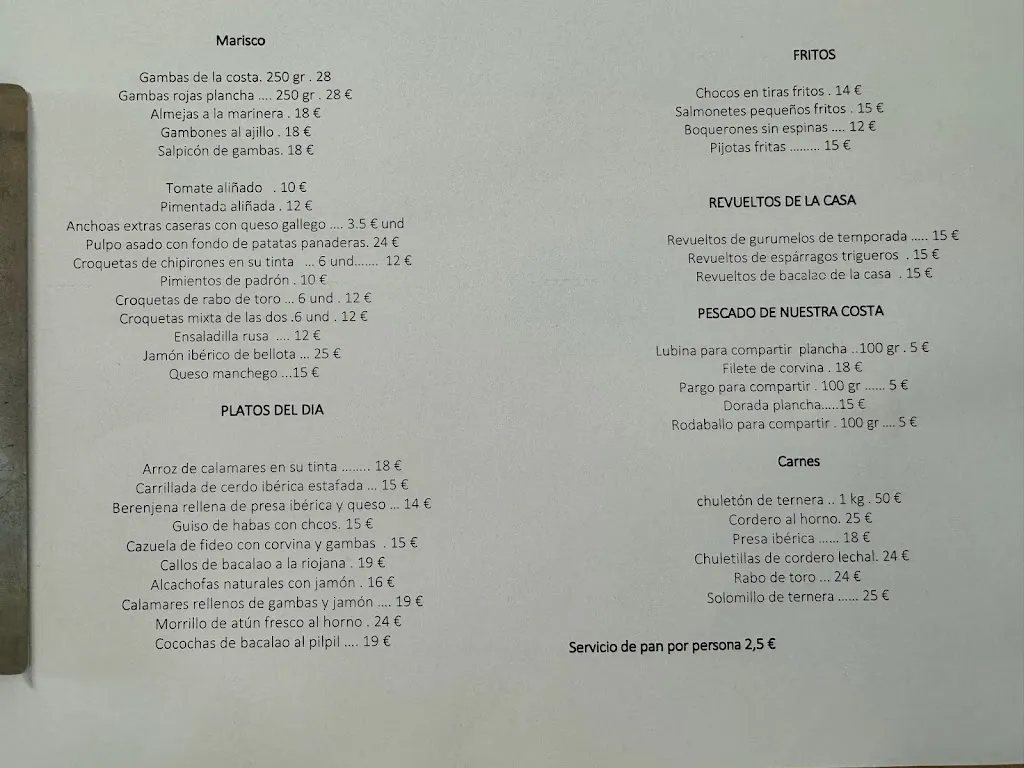 Menu_Restaurante Casa Luciano_Ayamonte_image_2