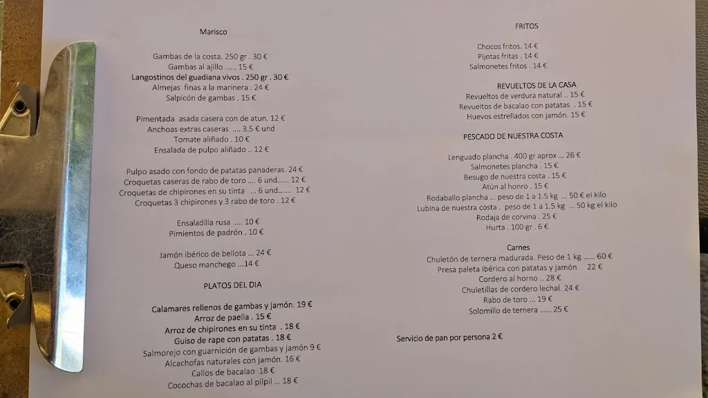 Menu_Restaurante Casa Luciano_Ayamonte_image_3