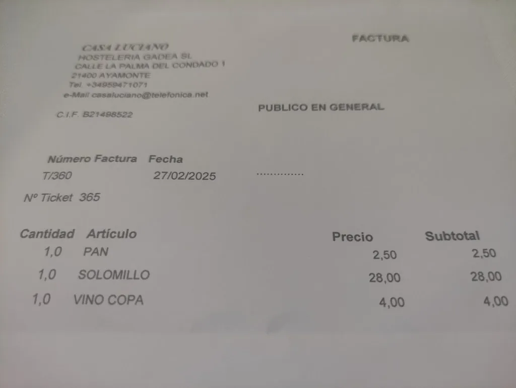 Sandra Ashton_Restaurante Casa Luciano_Ayamonte_review