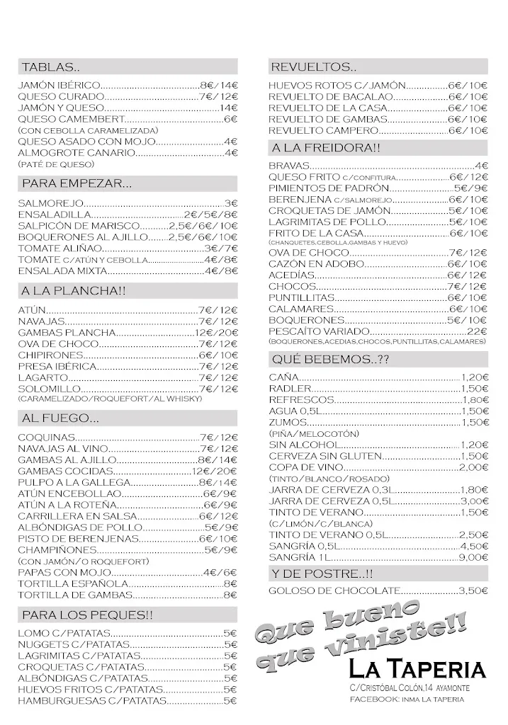 Menu_La taperia leiva_Ayamonte_image_3