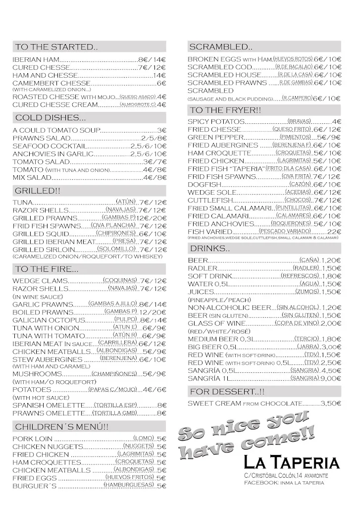 Menu_La taperia leiva_Ayamonte_image_4