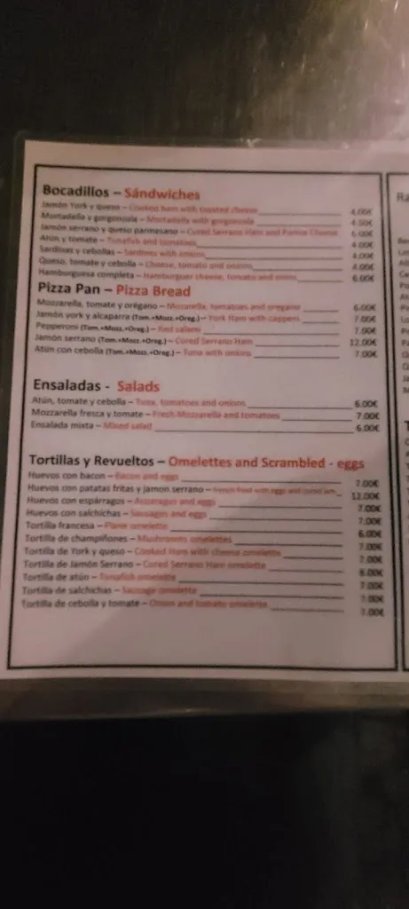 Menu_La Barricata_Ayamonte_image_2