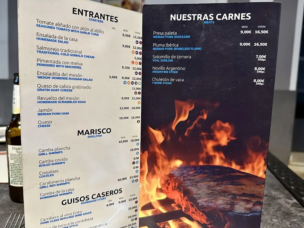 Menu_Restaurante Mesón Plumas_Ayamonte_image_2
