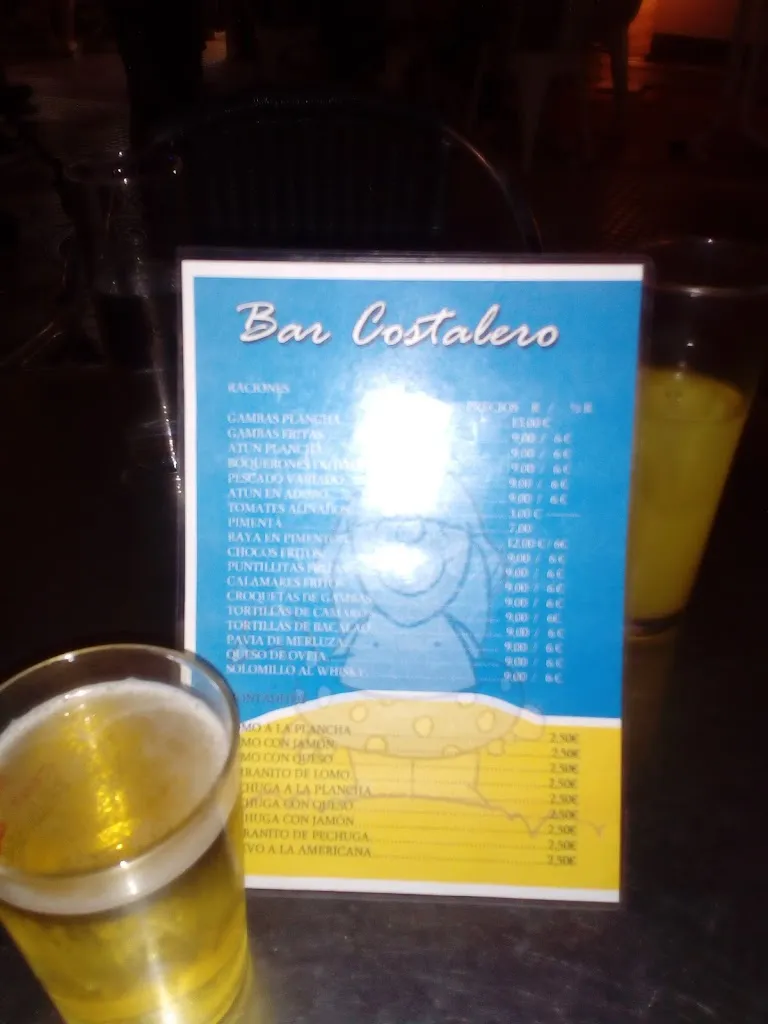 Menu_Restaurant El Costalero - Tapas Bar_Ayamonte_image_5