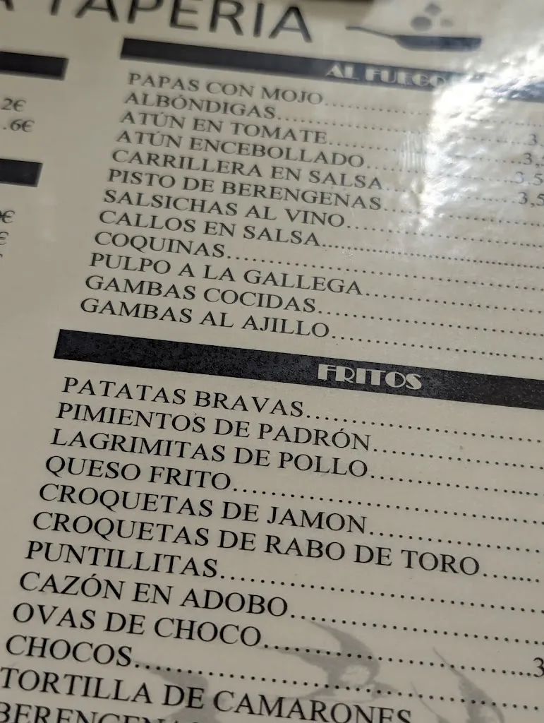 Menu_Restaurante TAPERIA LEIVA 608499303_Ayamonte_image_3