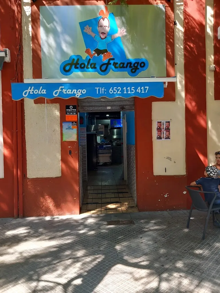 Hola Frango restaurant in Ayamonte
