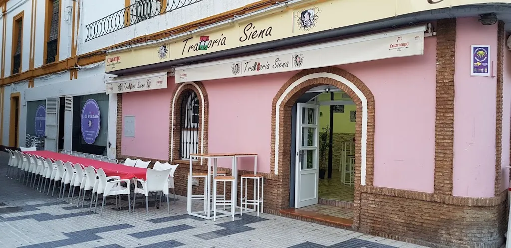 Trattoria Siena restaurant in Ayamonte