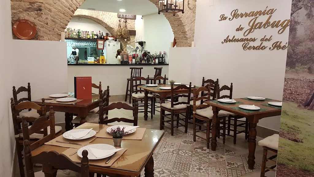 Meson La Serrania de Macías restaurant in Ayamonte