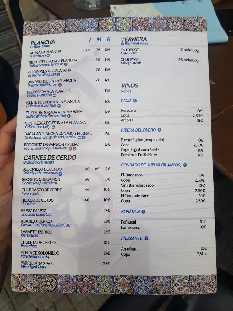 Menu_Restaurante La Nueva Espuela_Ayamonte_image_2