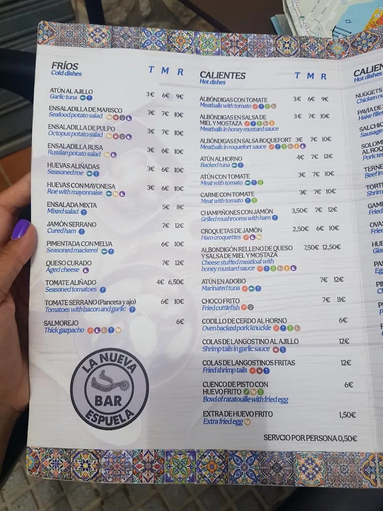 Menu_Restaurante La Nueva Espuela_Ayamonte_image_4