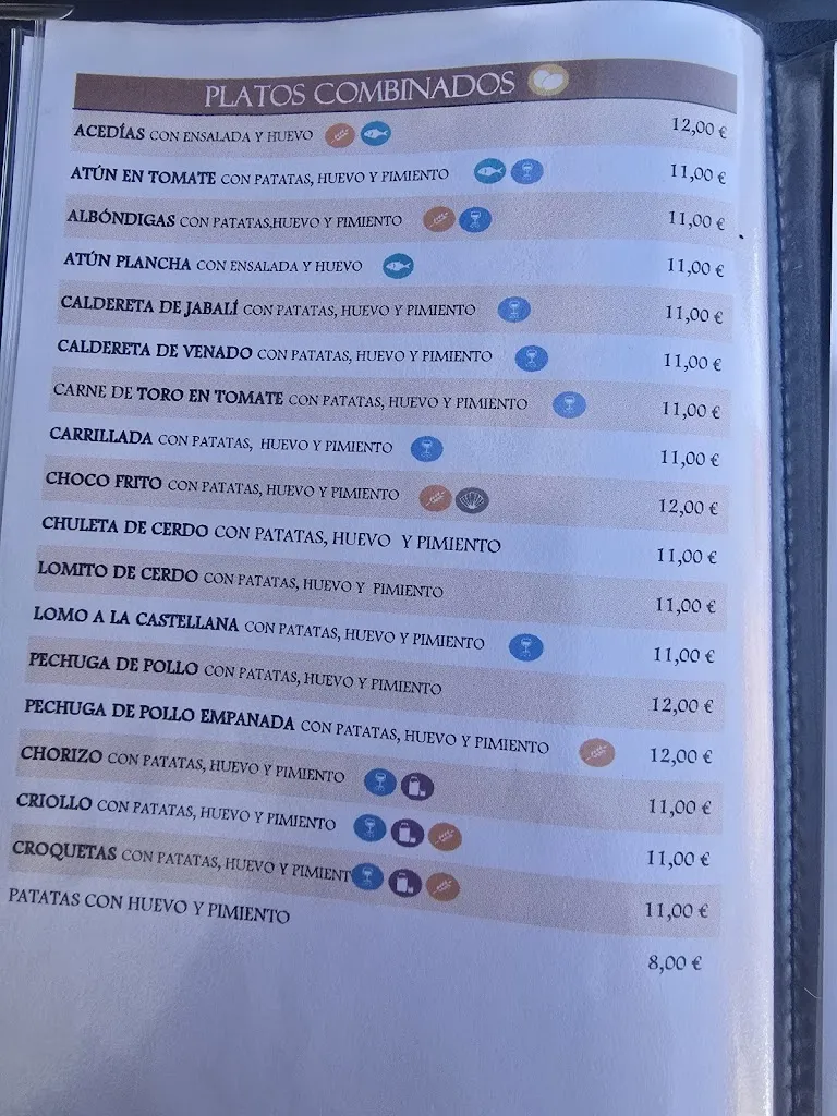 Menu_Restaurante Rincón Gallego_Ayamonte_image_1