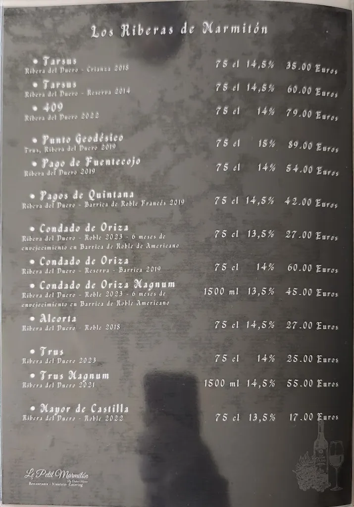 Menu_Cristina moreau. Le petit marmitón_Ayamonte_image_2