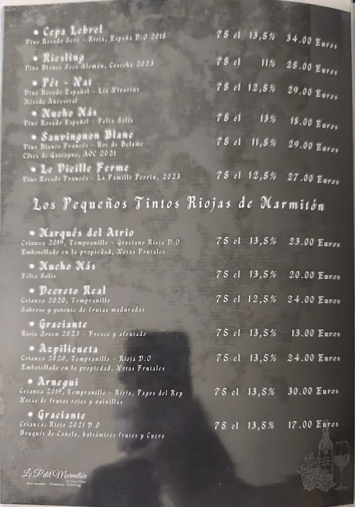 Menu_Cristina moreau. Le petit marmitón_Ayamonte_image_4