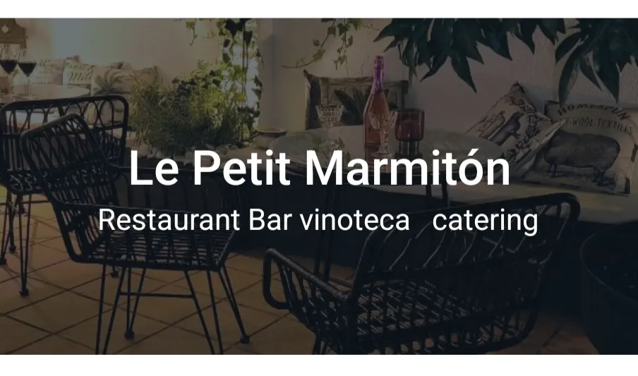 Cristina moreau. Le petit marmitón restaurant in Ayamonte