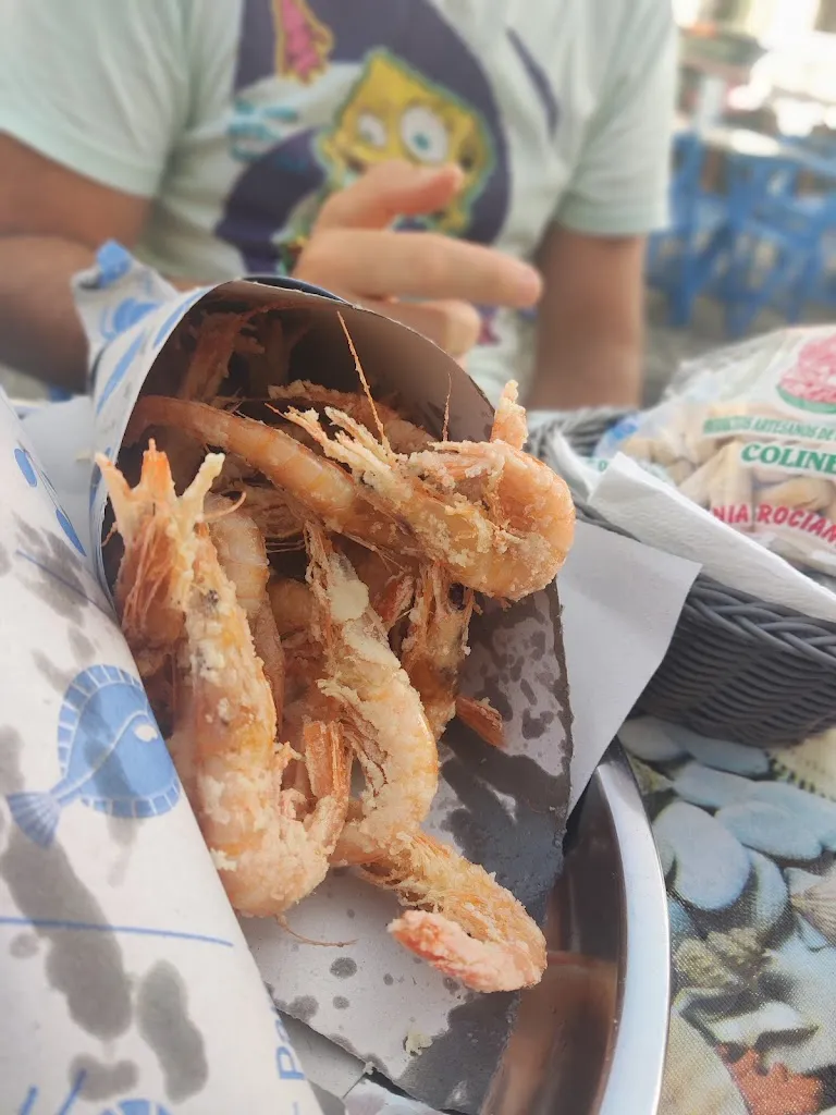 Rachael Harrison_Freiduría Rocío Bar Pescadería_Ayamonte_review