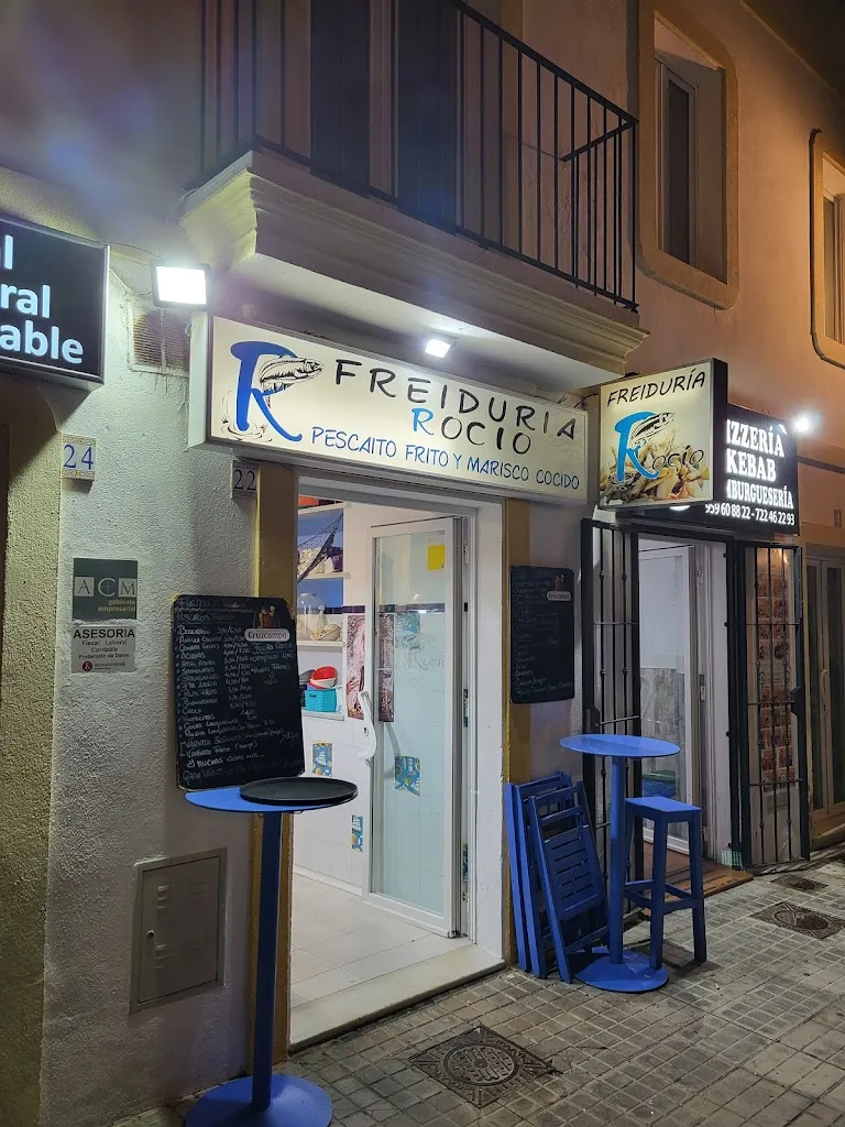 Patrick Na_Freiduría Rocío Bar Pescadería_Ayamonte_review