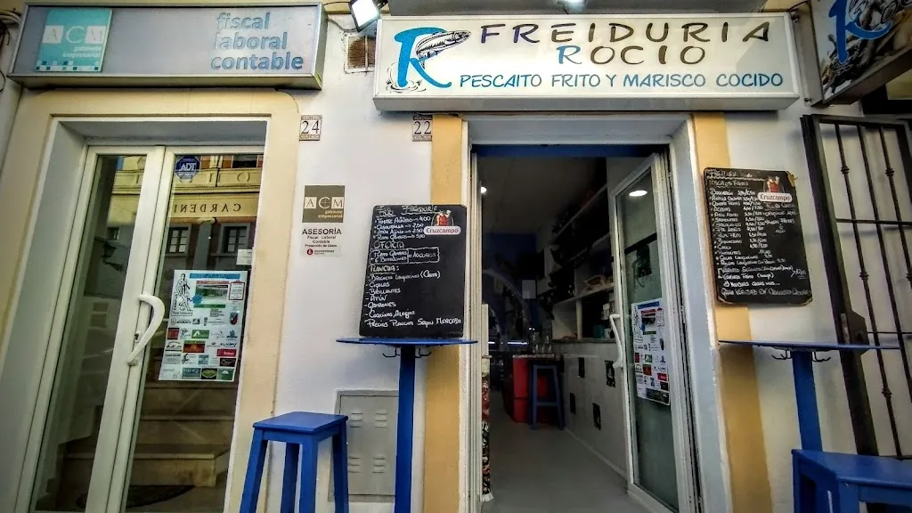 Freiduría Rocío Bar Pescadería ristorante a Ayamonte