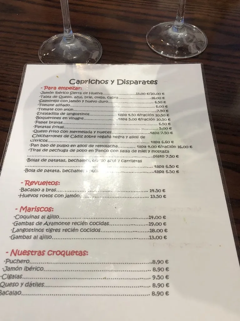 Menu_Restaurante Caprichos & Disparates_Ayamonte_image_3