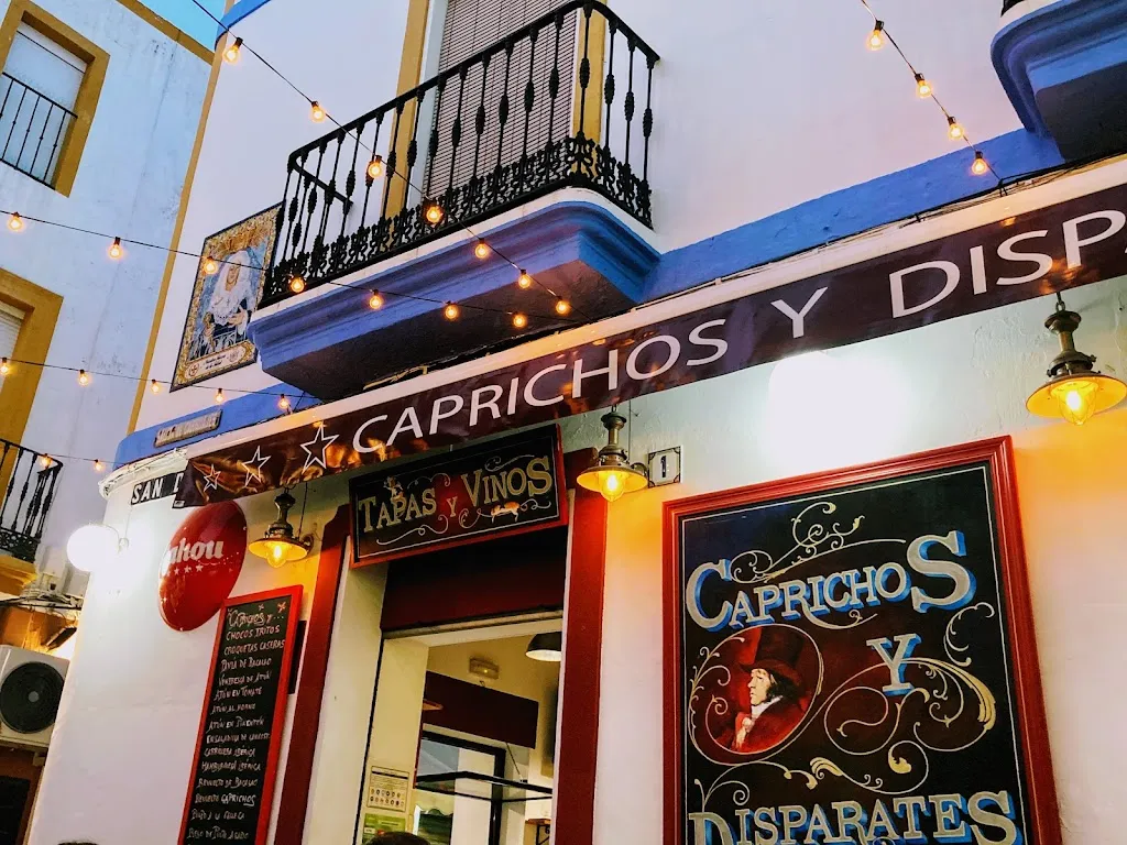 Restaurante Caprichos & Disparates restaurant in Ayamonte
