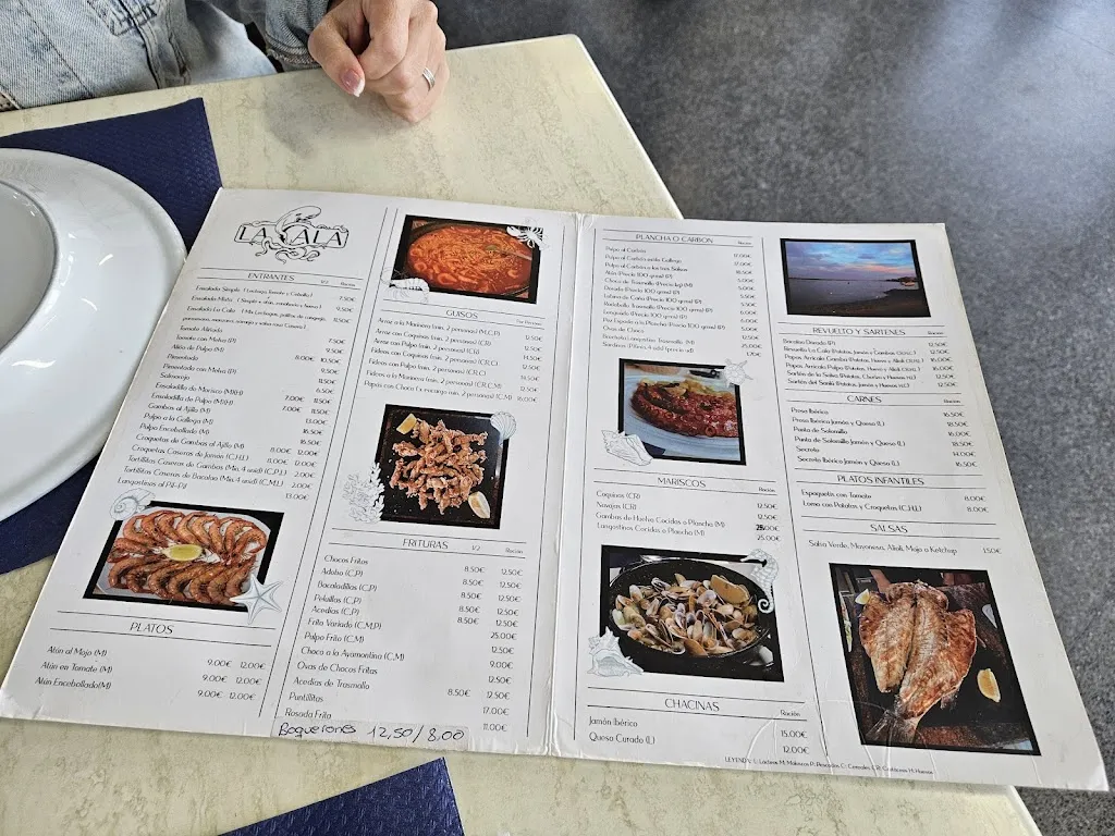 Menu_La Cala_Ayamonte_image_1