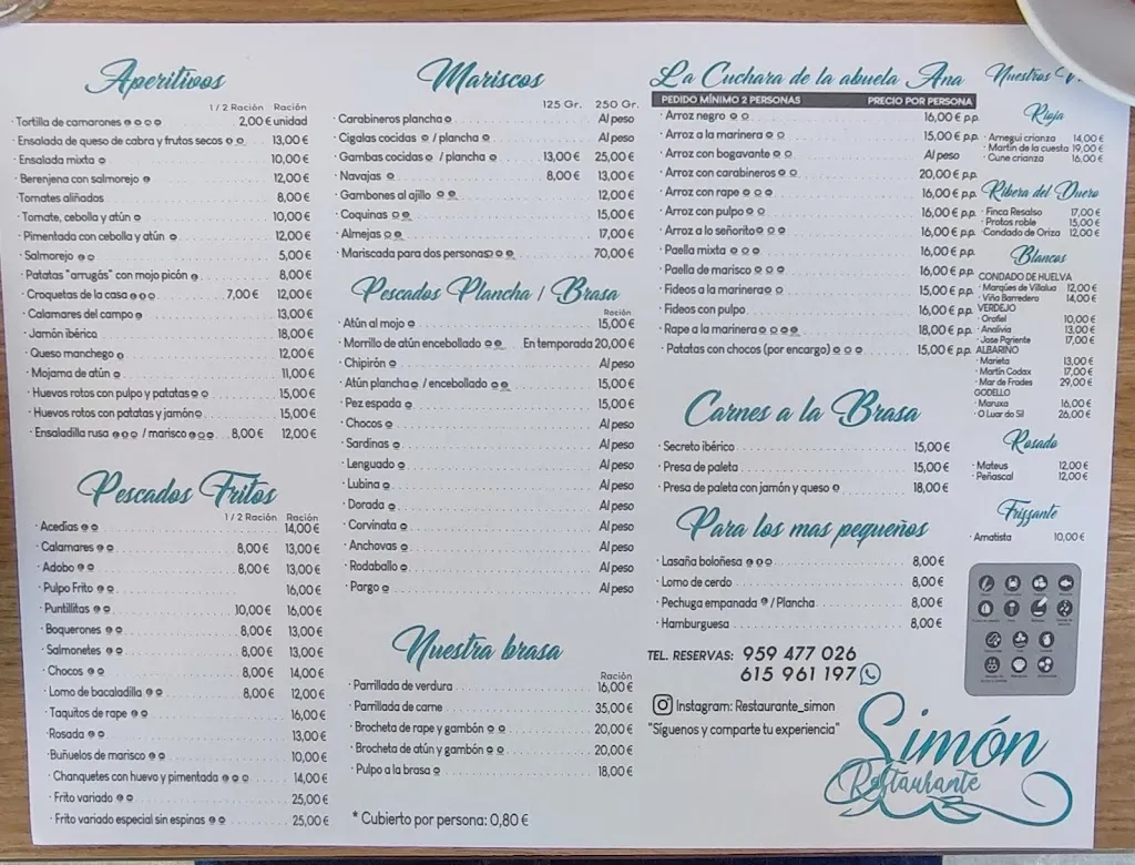 Menu_Restaurante Simon_Ayamonte_image_1