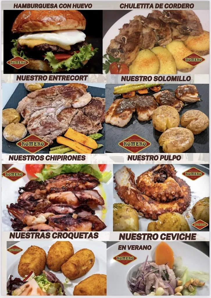 Menu_Mariscos Romero Ayamonte_Ayamonte_image_1