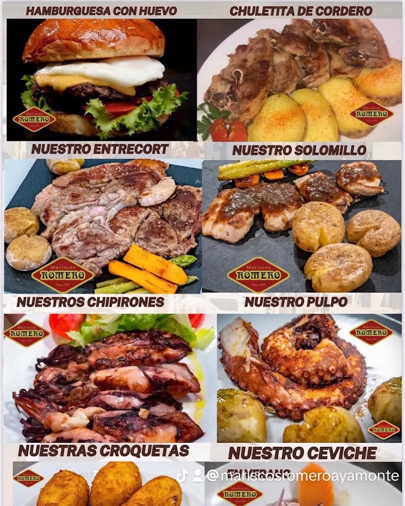 Menu_Mariscos Romero Ayamonte_Ayamonte_image_2