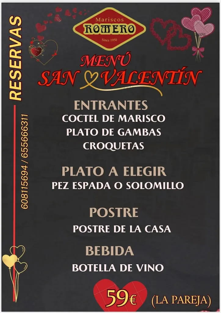 Menu_Mariscos Romero Ayamonte_Ayamonte_image_3