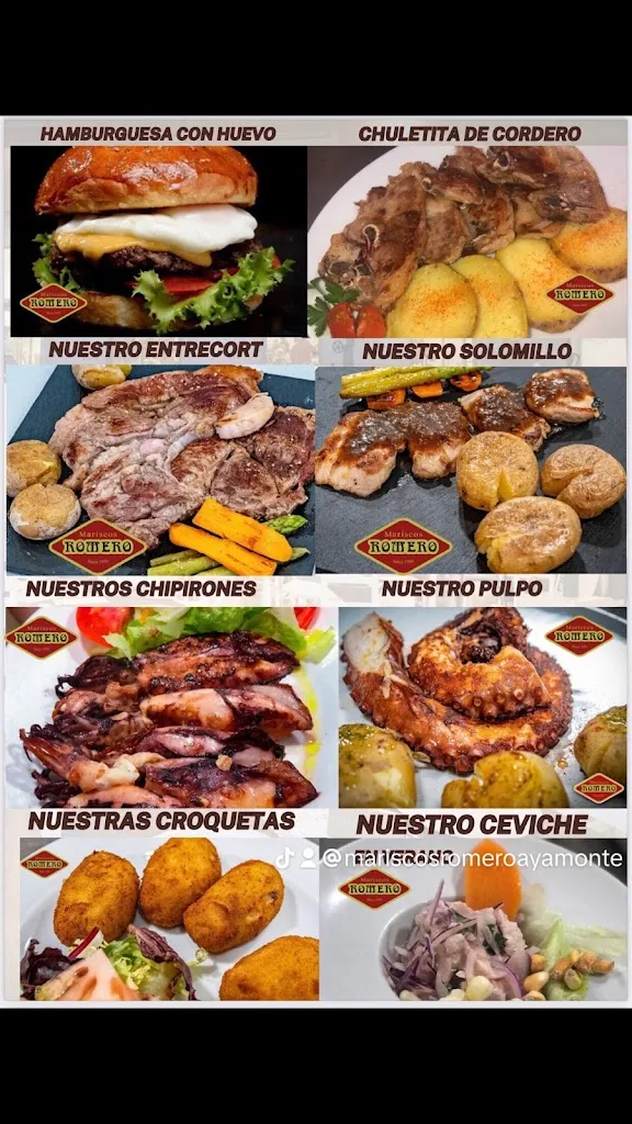 Menu_Mariscos Romero Ayamonte_Ayamonte_image_4