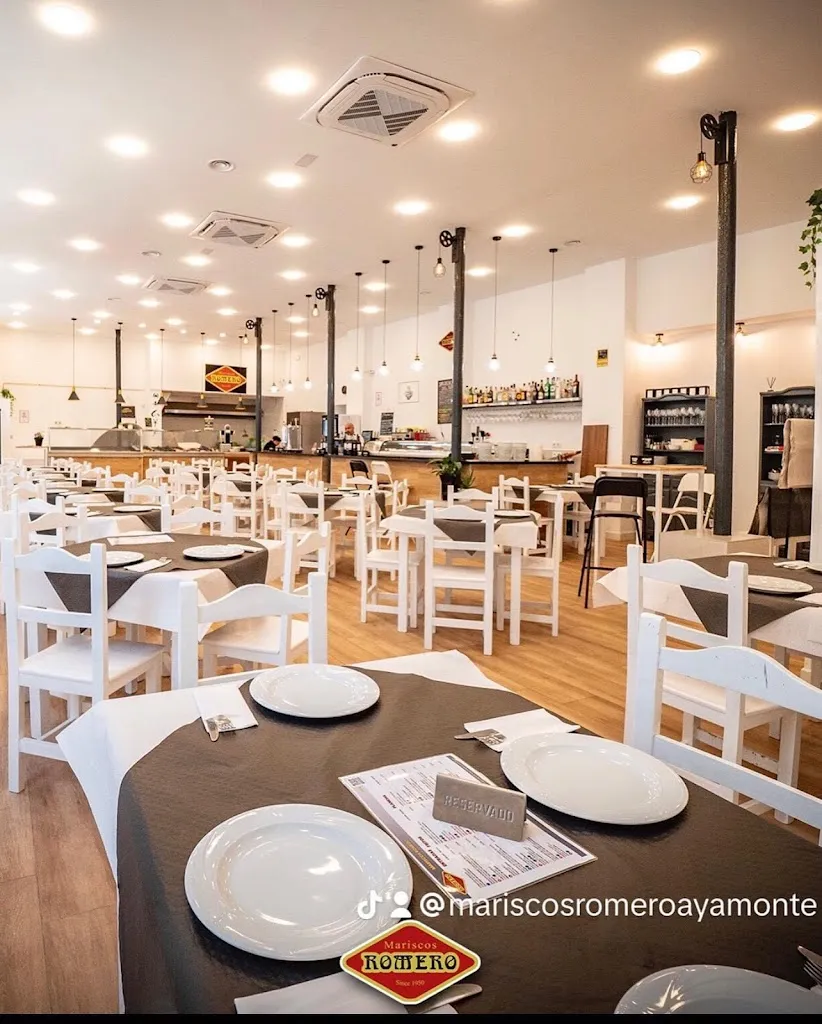 Mariscos Romero Ayamonte restaurant in Ayamonte
