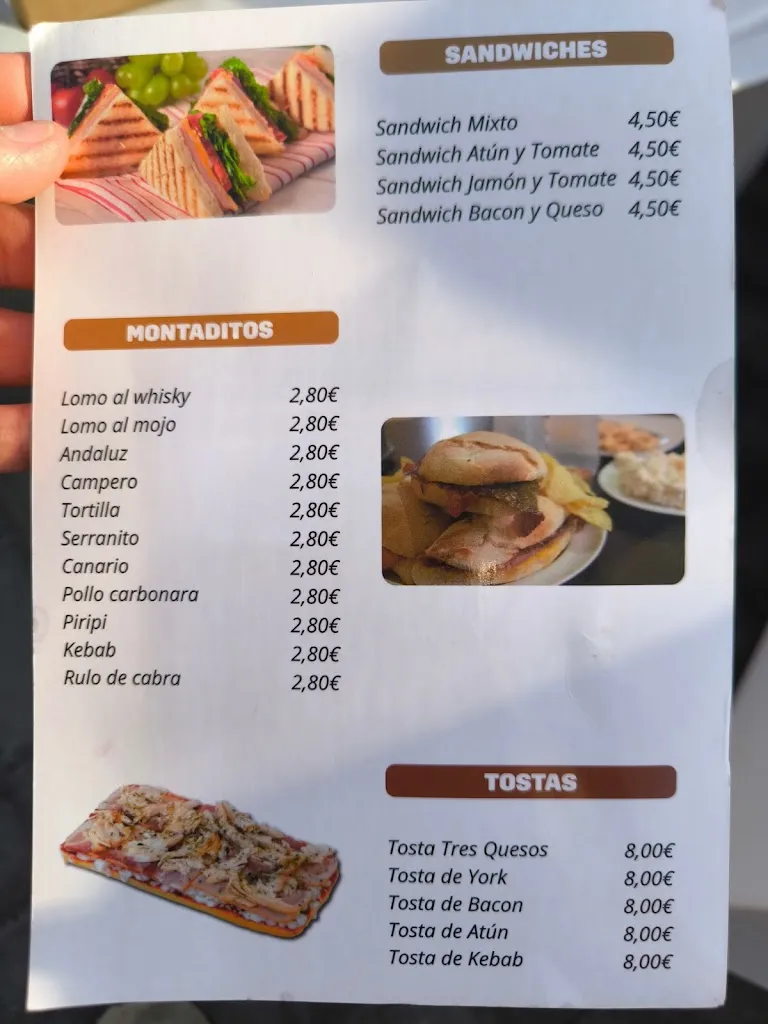 Menu_La Tangana Port Club Ayamonte_Ayamonte_immagine_1