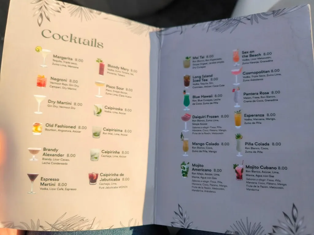 Menu_La Tangana Port Club Ayamonte_Ayamonte_immagine_2