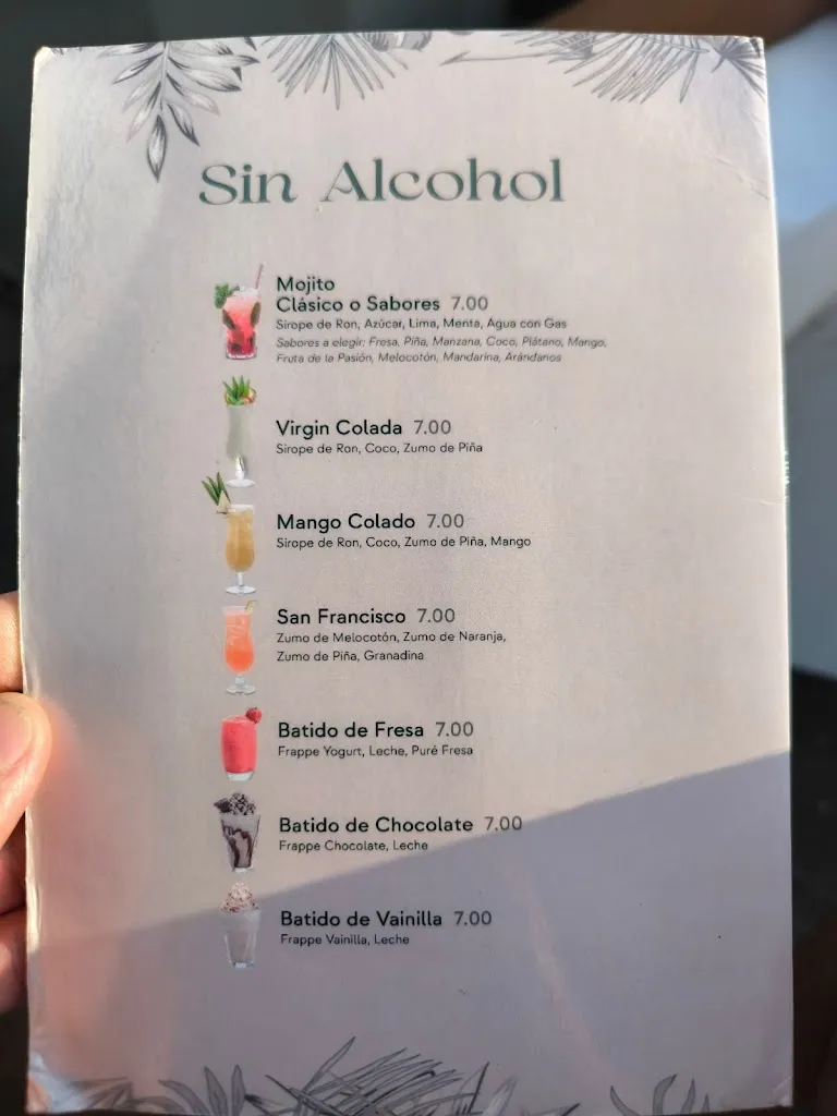 Menu_La Tangana Port Club Ayamonte_Ayamonte_immagine_3