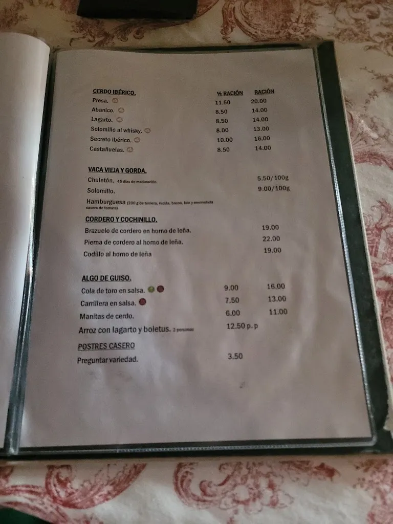 Menu_Meson El Matadero_Cortelazor_image_1