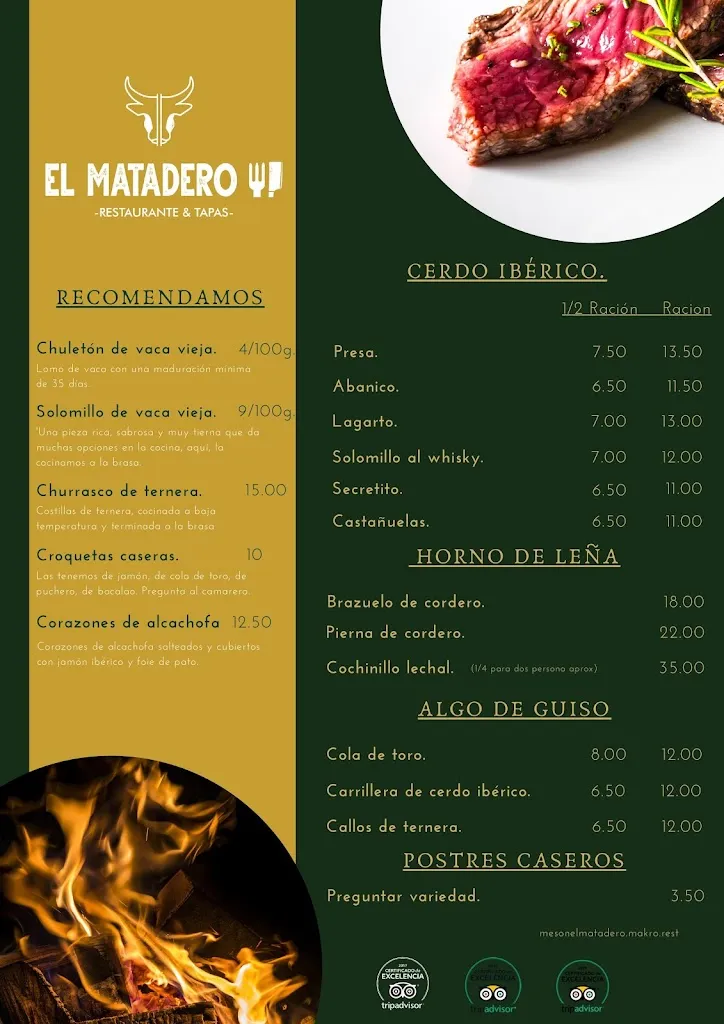Menu_Meson El Matadero_Cortelazor_image_2
