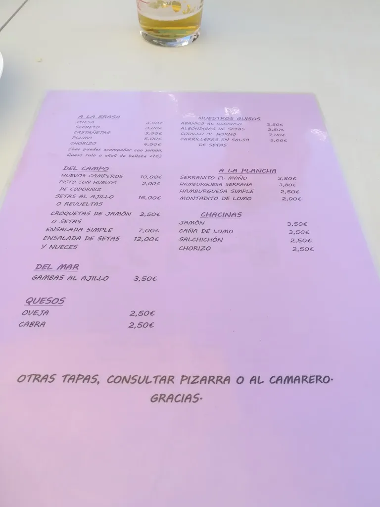 Menu_Bar El Maño_Cortelazor_image_1