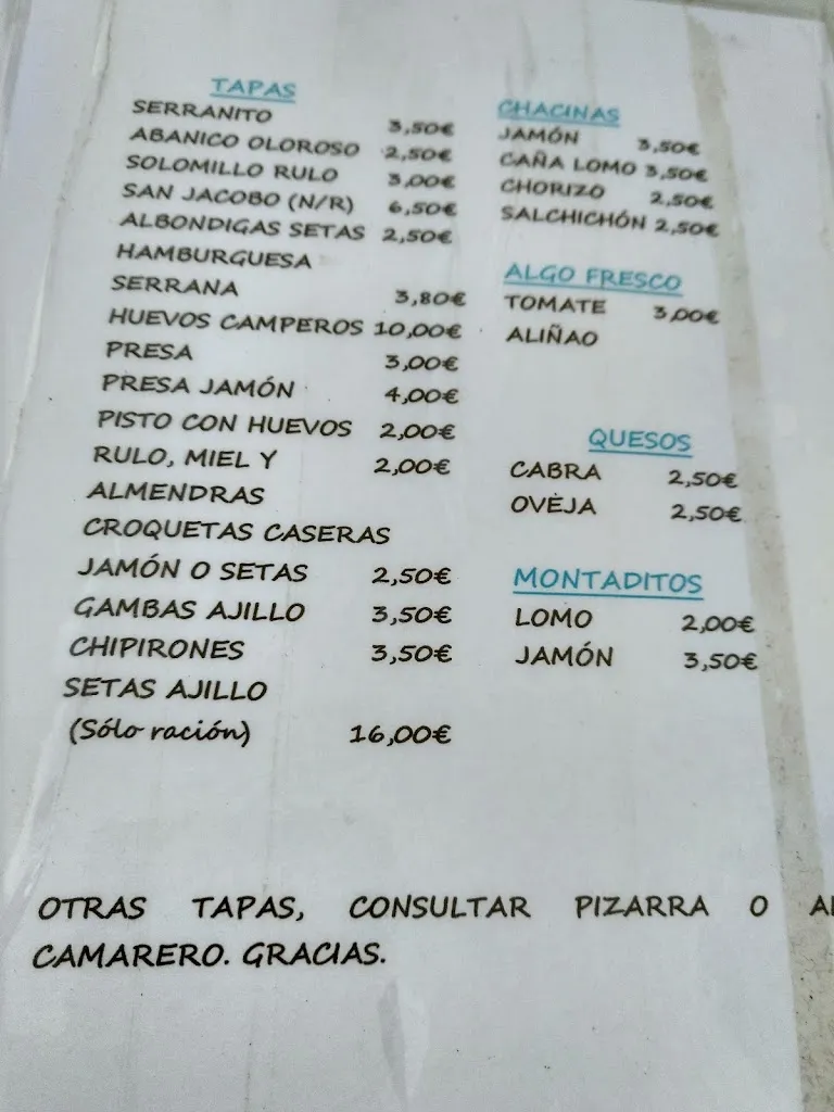 Menu_Bar El Maño_Cortelazor_image_3