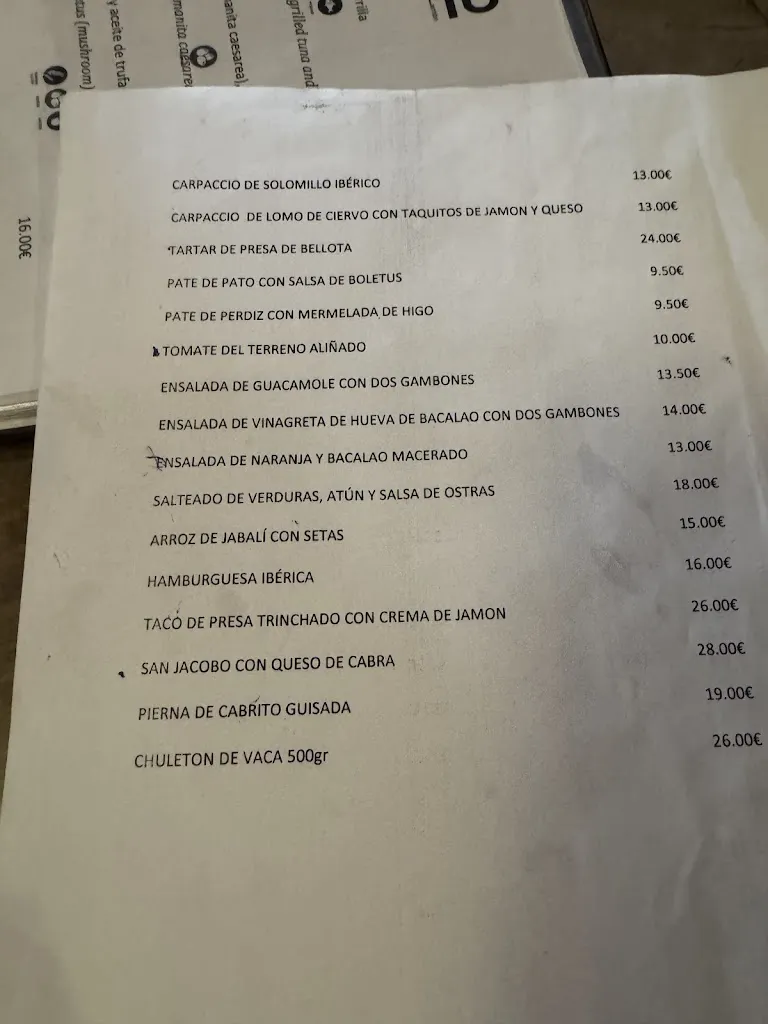 Menu_Jesus Carrion Restaurante_Cortelazor_image_1