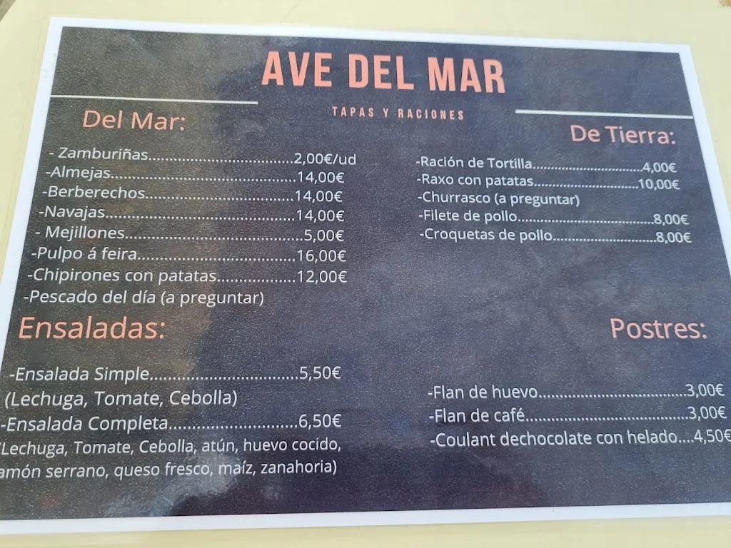 Menu_Ave Del Mar_Camariñas_image_2