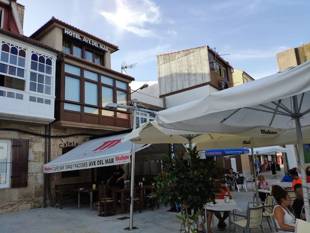 Ave Del Mar ristorante a Camariñas