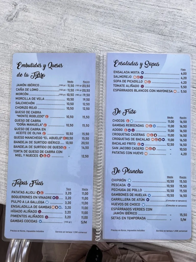 Menu_Restaurante Casa Sirlache_Aracena_image_2