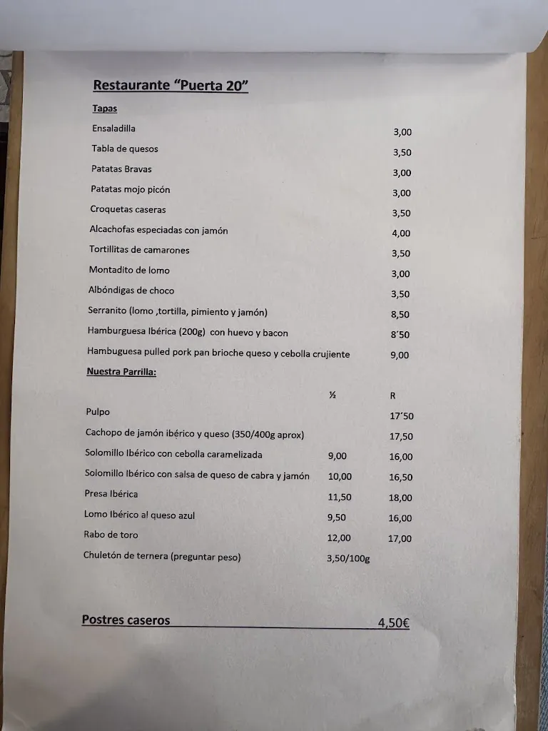 Menu_Restaurante Puerta 20_Aracena_image_3