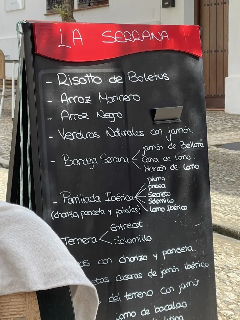 Menu_RESTAURANTE LA SERRANA BOZQUEZ ROMERO SL_Aracena_image_2