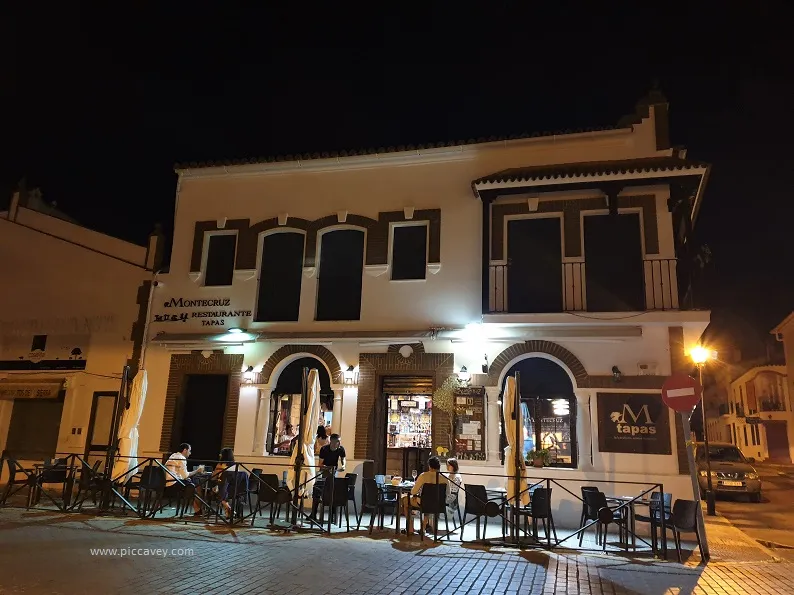 Molly Sears-Piccavey _Restaurante Montecruz_Aracena_review
