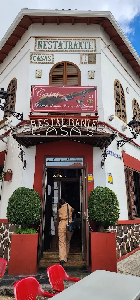 Joaquin Moreno_Restaurante Casas_Aracena_review