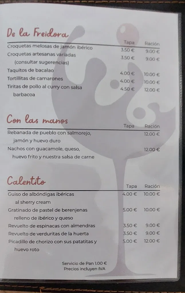 Menu_Restaurante VITA VINUM 🌞_Aracena_image_1