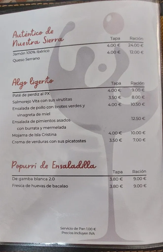 Menu_Restaurante VITA VINUM 🌞_Aracena_image_2
